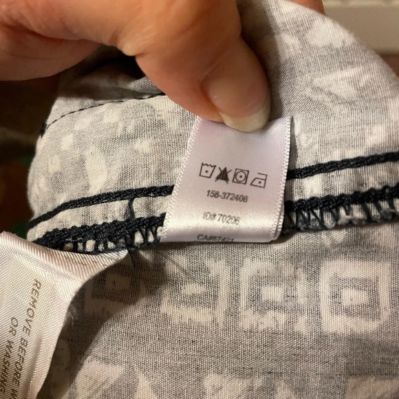 LOFT PRINTED JOGGER PANTS - Picture 5 of 6